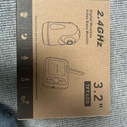 Brand New Never Opened Baby Monitor