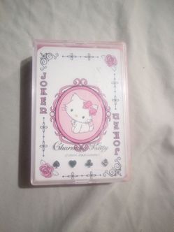 Charmmy Kitty Sanrio Playing Cards Set