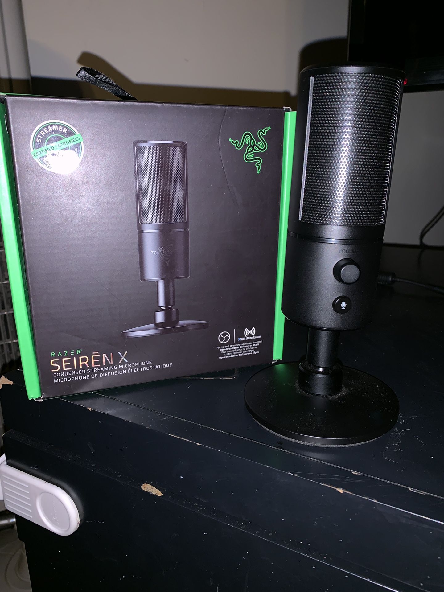 Razer Seiren X Condenser Streaming Microphone For Sale In Warren Pa Offerup