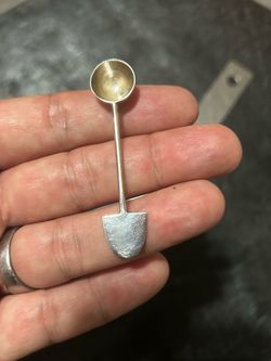 Tiny VTG Sterling Silver “Sugar” Spoon