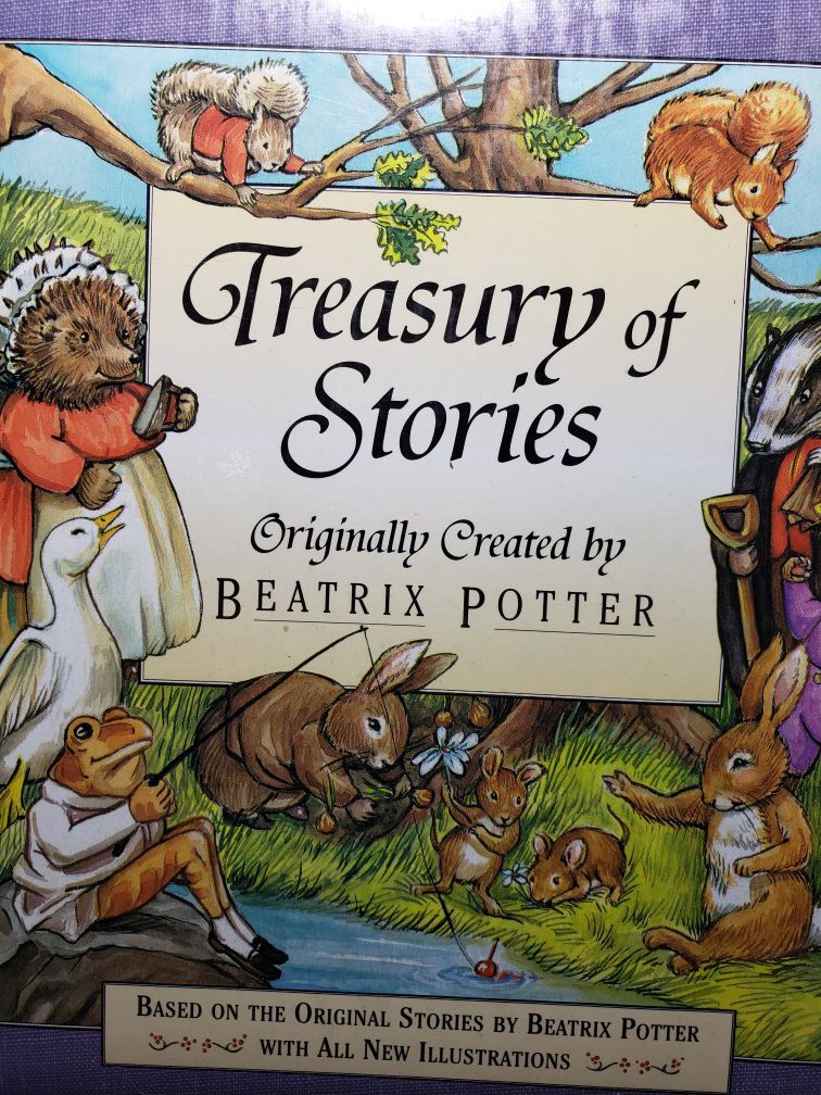 Treasury of stories by Beatrix potter