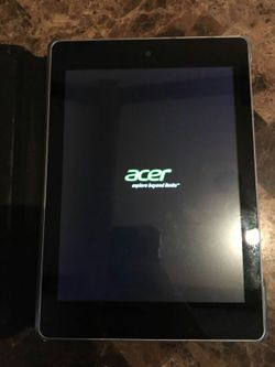 Acer Iconia tablet