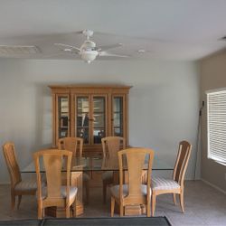 Table,chairs And China