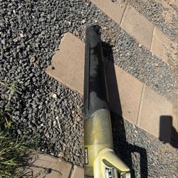 Ryobi 18 V Lawnmower And Weedwhacker Plug-In Blower