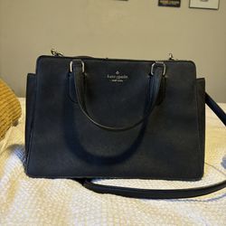 Large Black Kate Spade Purse