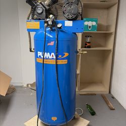 Industrial 60 Gallon Puma Compressor