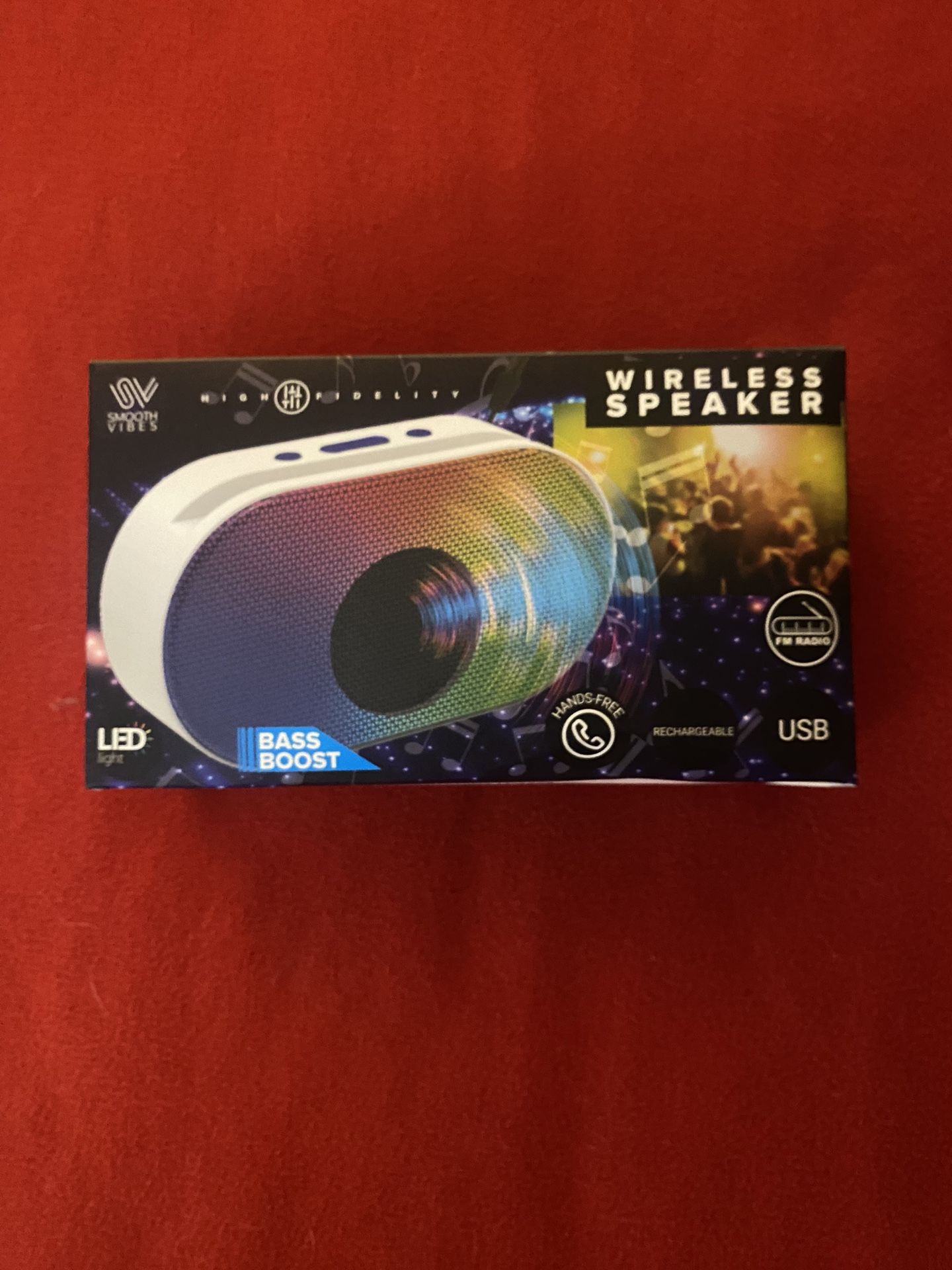 Smooth Vibes Wireless Speaker