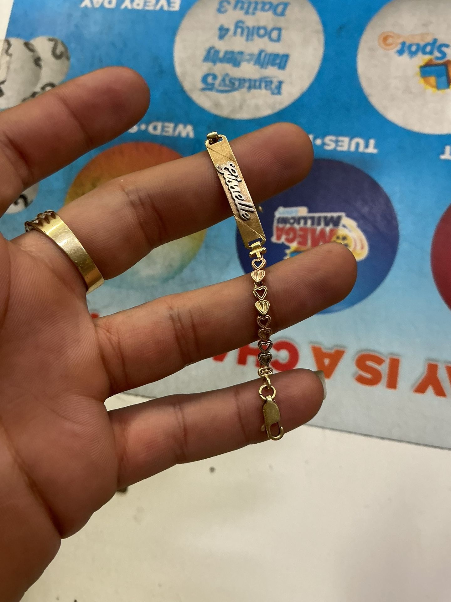 14k Bracelet
