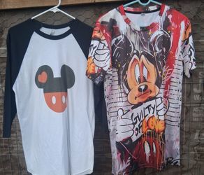 MIckey Mouse shirts