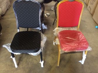 New chairs