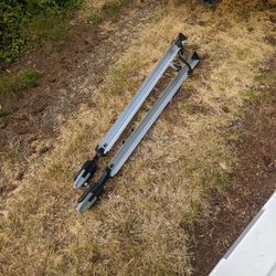 Thule Roof Bike Rack, Fork Mount