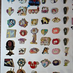 Disney pins collectibles 