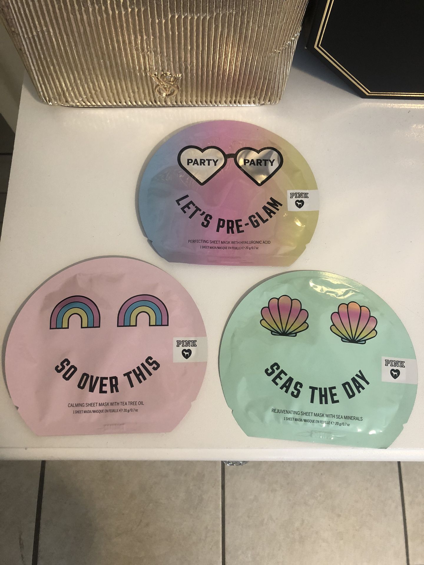 Victoria’s Secret Pink Sheet Mask New