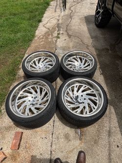22x12 Xtreme Forged 6 lug chevy