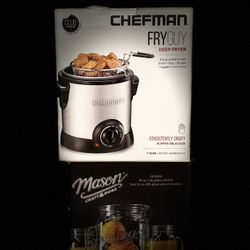 Chef man Fryguy And A Mixer 