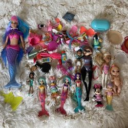 Toys For Doll Mermaid 