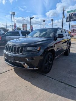 2015 Jeep Grand Cherokee