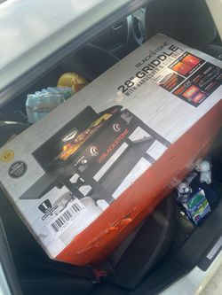 28” Blackstone(brand new in box)