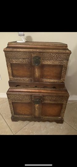 Decorative chests!!!