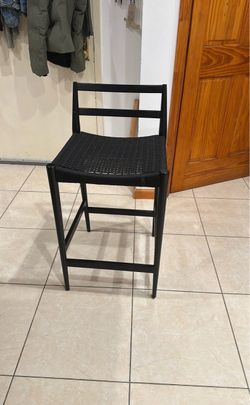 Single Stool Chair With Backing