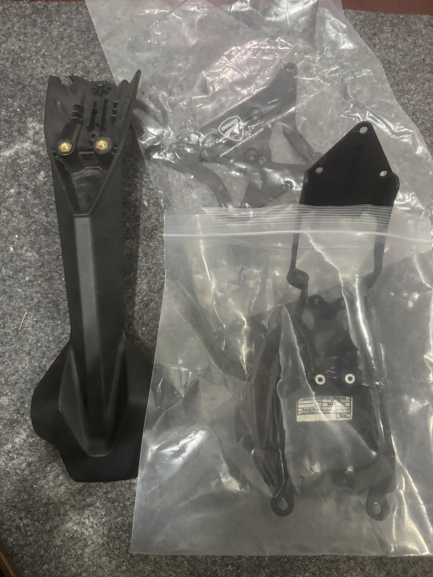 Ducati 1199/1299 License Plate Bracket 