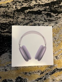 purple apple airpod max