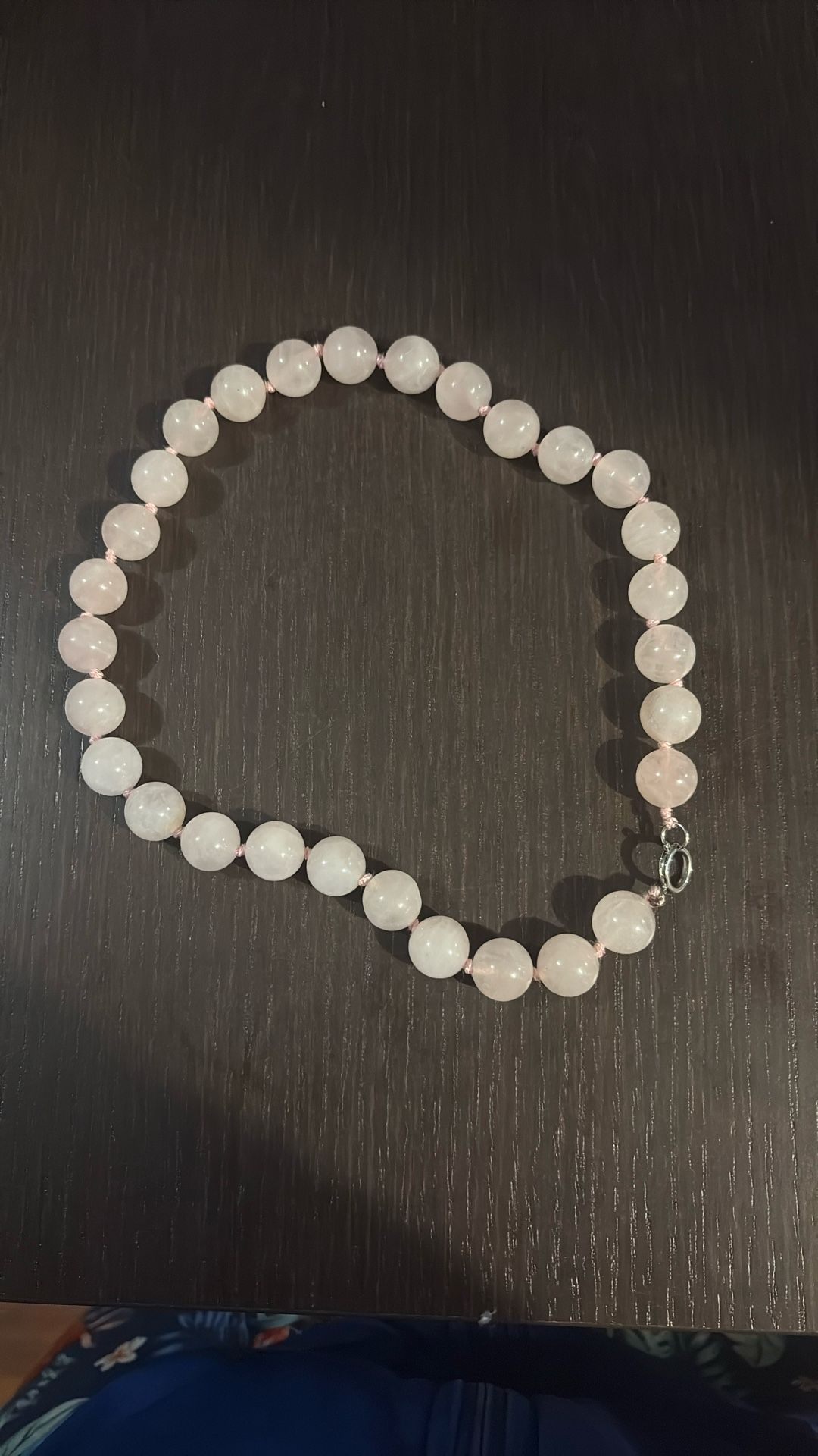 Rose Quartz necklace