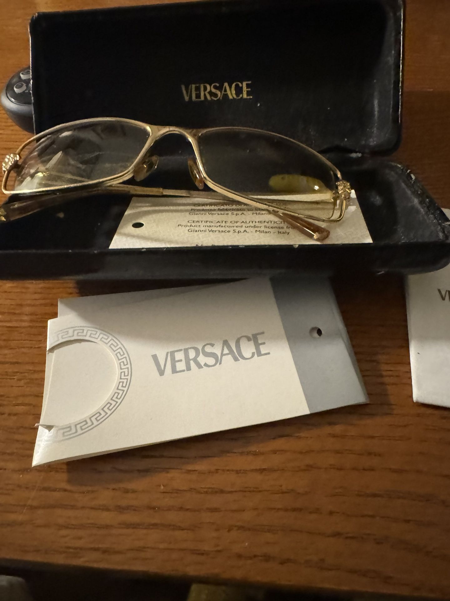 Vintage Gianni Versace Sunglasses 