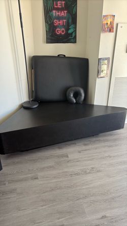 Versatile Triangular coffee table