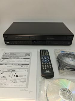 JVC , DVD Recorder/VCR with remote, manual and cable.  HDMI Output. Works Great