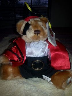 Hard Rock cafe teddy bear