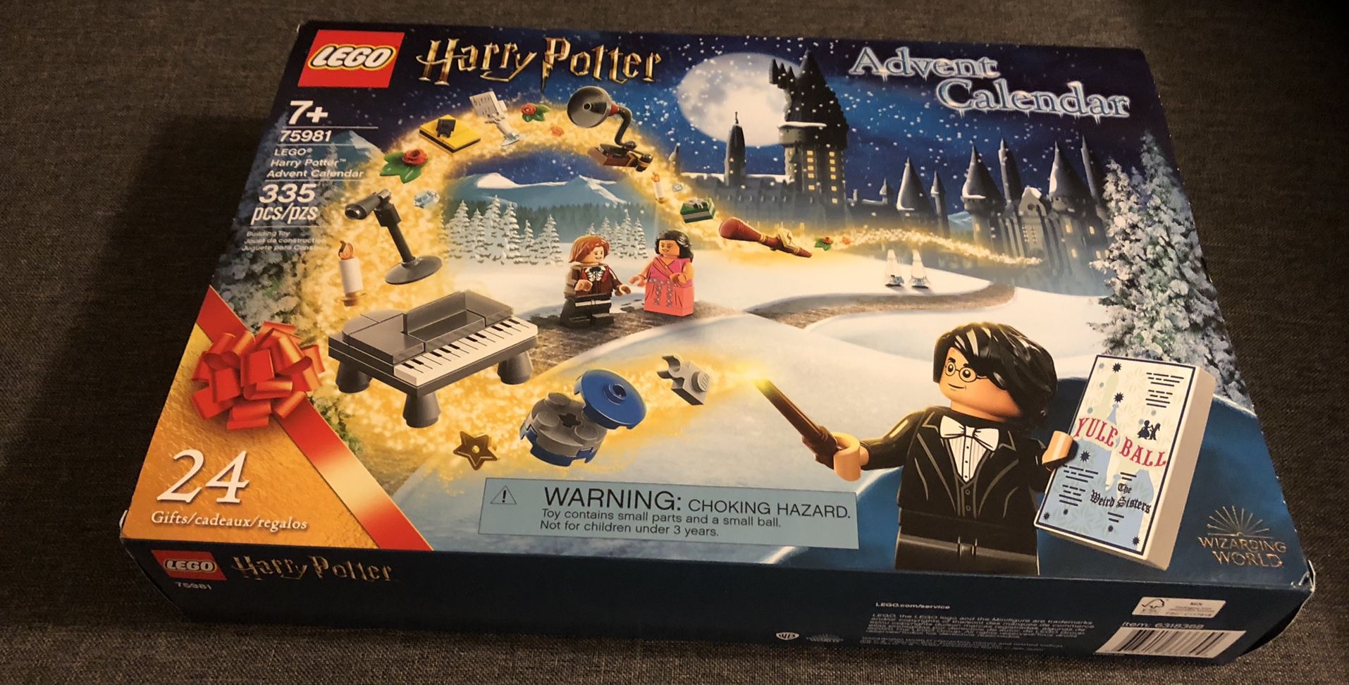 LEGO LEGO Harry Potter Advent Calendar Harry Potter TM (75981) Brand New And Sealed