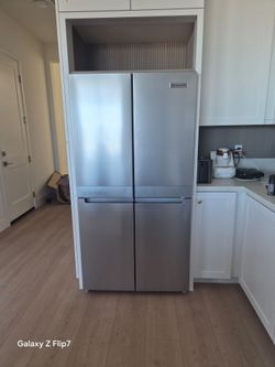 Kitchenaid fridge