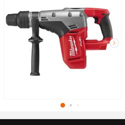 Milwaukee M18 Fuel Rotary Hammer. 