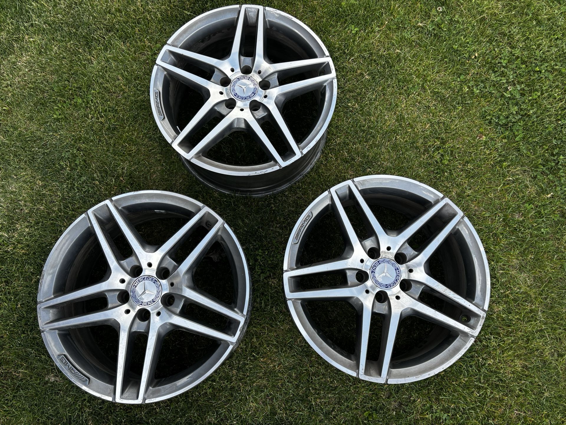 Mercedes 18 In AMG Rims