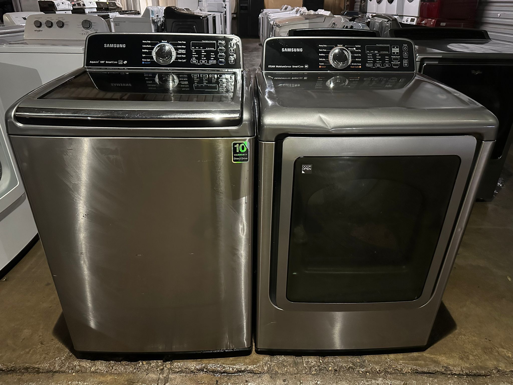 WASHER & DRYER ⚡️electric LAVADORA y SECADORA ⚡️eléctricas 