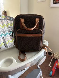 Bookbag Purse Calvin Klein