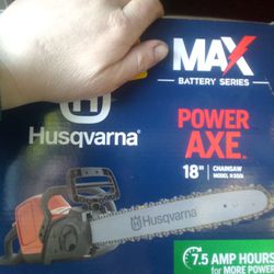 Husqvarna Power Axe Chainsaw