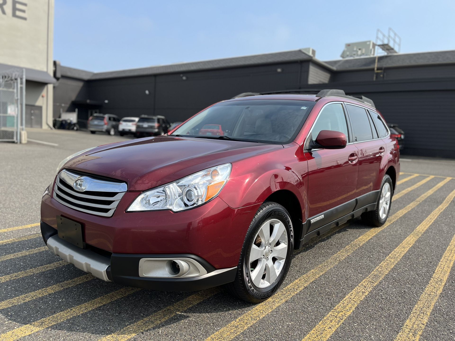 2011 Subaru Outback