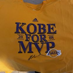 Kobe For MVP Adidas T Shirt