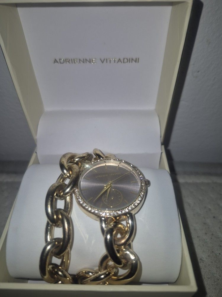 Adrienne Vittadine Watch And Bracelet