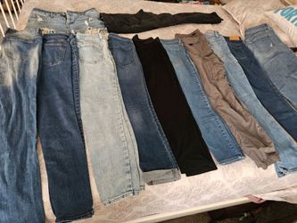 Women jeans sizes between 4 7 9 27 28 29