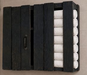 TOWEL CABINET HOLDER