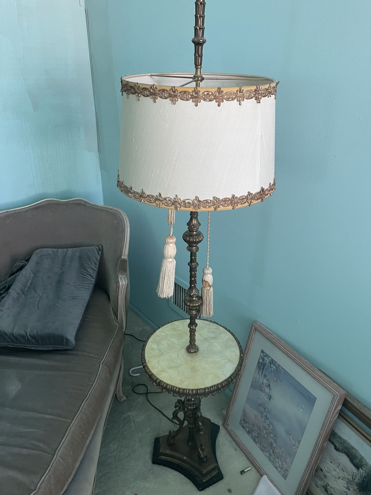 Antique Table Lamp