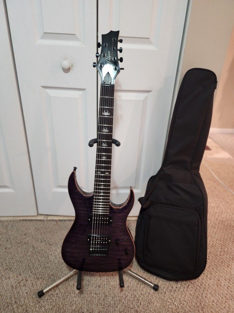 7 String Electric Guitar 
