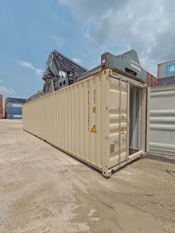 NEW 40HC  One Trip Shipping Containers For Sale