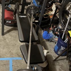 Weight Bench 