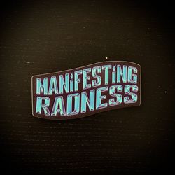 Dutch Bros January 2025 Manifesting Radness Sticker
