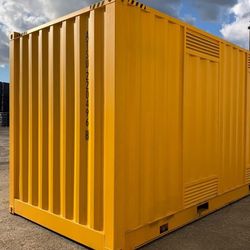 20ft & 40ft Open Side Shipping Container