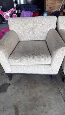 Pair of couch seats